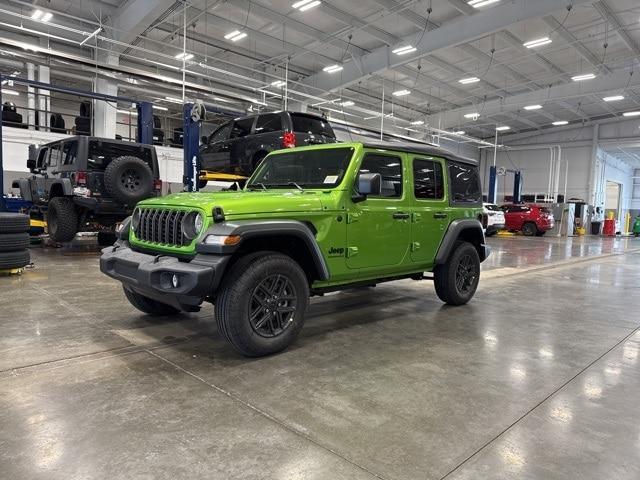 new 2025 Jeep Wrangler car, priced at $43,741
