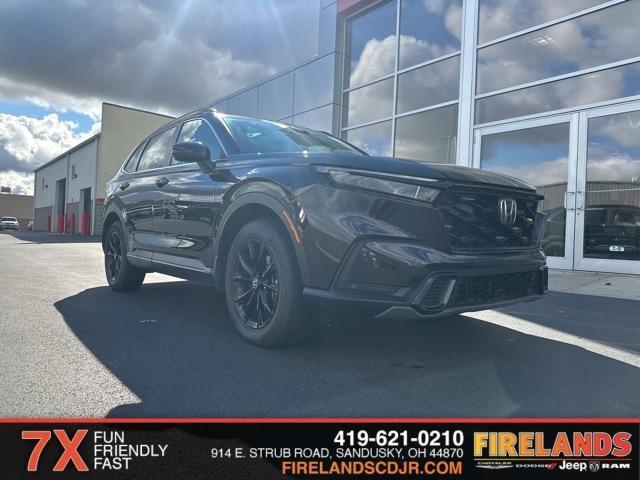 used 2025 Honda CR-V Hybrid car, priced at $31,500