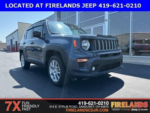 used 2022 Jeep Renegade car, priced at $21,000