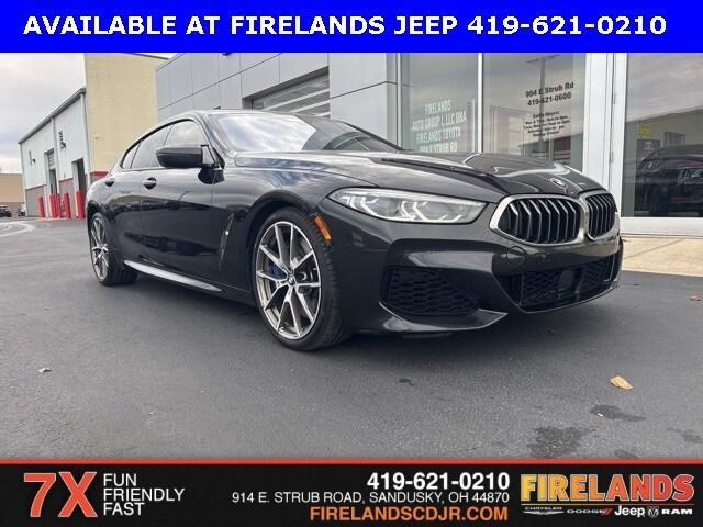 used 2020 BMW M850 Gran Coupe car, priced at $44,500