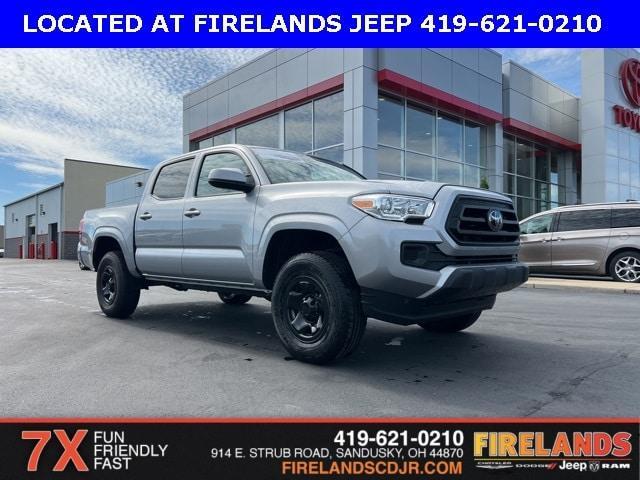 used 2020 Toyota Tacoma car, priced at $30,850