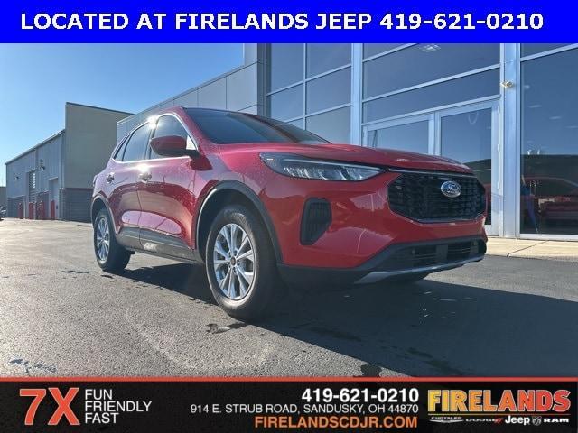 used 2024 Ford Escape car, priced at $24,350