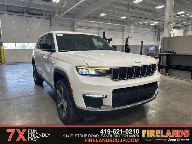 new 2025 Jeep Grand Cherokee L car, priced at $46,925