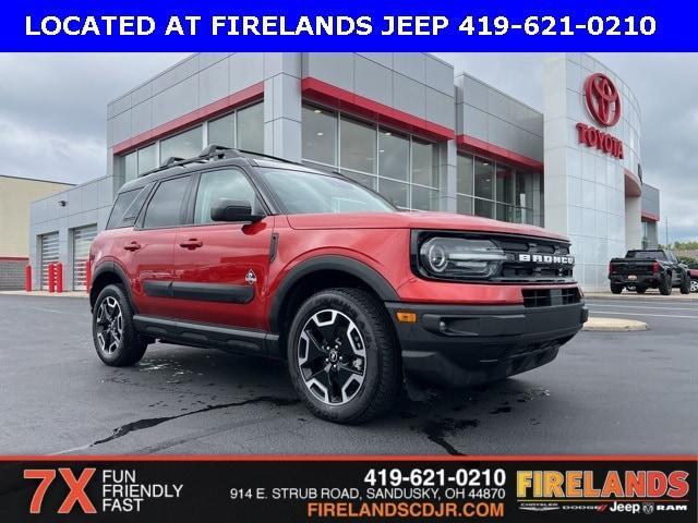 used 2022 Ford Bronco Sport car, priced at $22,500