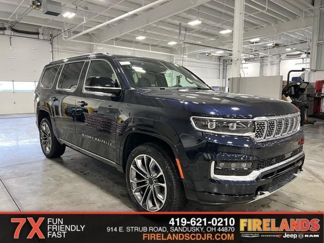 new 2025 Jeep Grand Wagoneer car, priced at $104,556