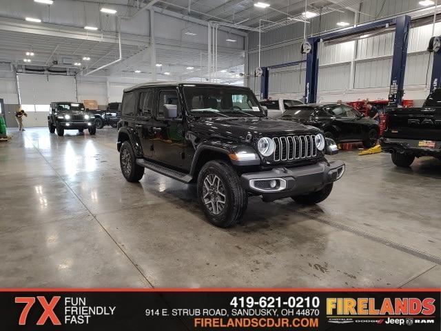 new 2025 Jeep Wrangler car, priced at $49,115