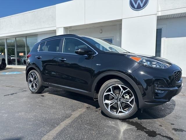 used 2021 Kia Sportage car, priced at $23,500