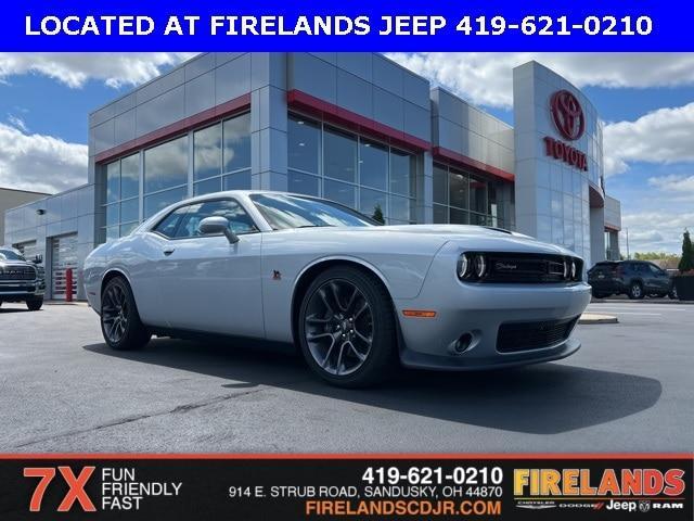 used 2023 Dodge Challenger car, priced at $44,500