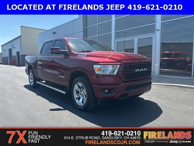 used 2023 Ram 1500 car, priced at $38,500