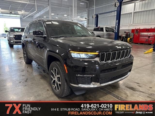 new 2025 Jeep Grand Cherokee L car, priced at $48,696
