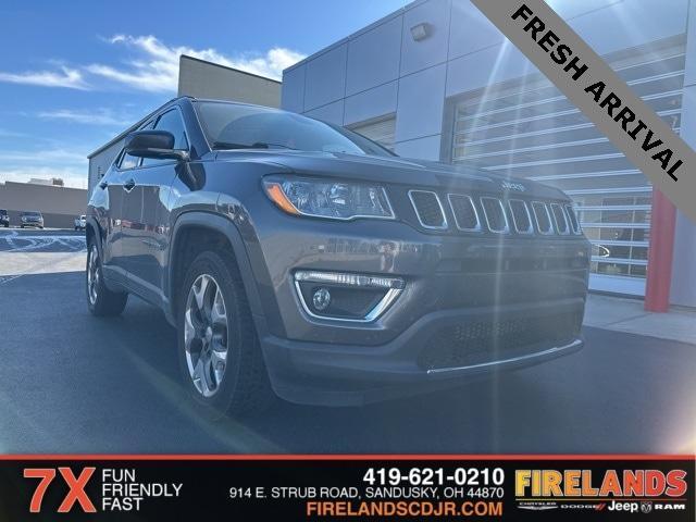 used 2020 Jeep Compass car, priced at $17,000