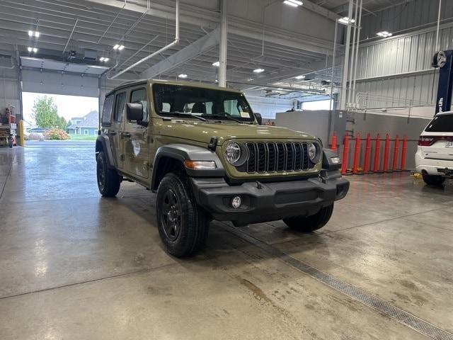 new 2026 Jeep Wrangler car, priced at $40,786