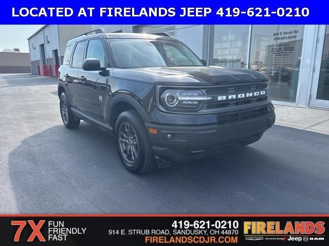 used 2021 Ford Bronco Sport car, priced at $18,500