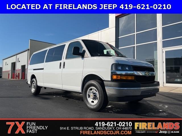 used 2024 Chevrolet Express 3500 car, priced at $42,500