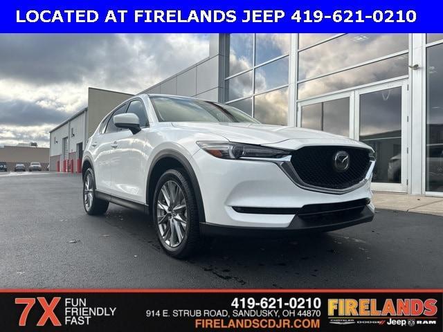 used 2021 Mazda CX-5 car, priced at $20,500