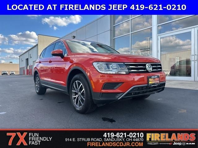 used 2019 Volkswagen Tiguan car, priced at $16,250