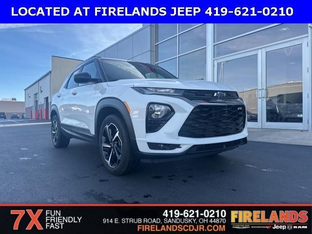 used 2022 Chevrolet TrailBlazer car, priced at $23,000