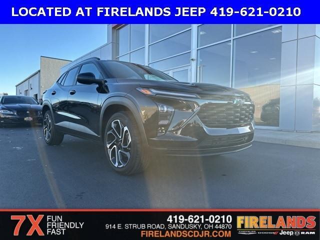 used 2024 Chevrolet Trax car, priced at $22,500