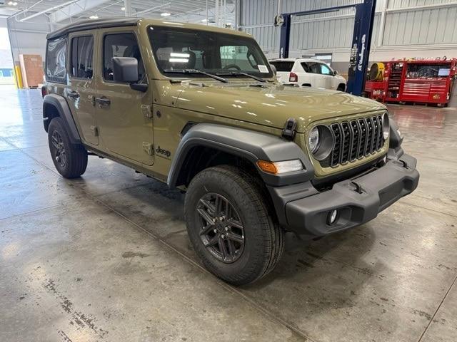 new 2025 Jeep Wrangler car, priced at $43,741