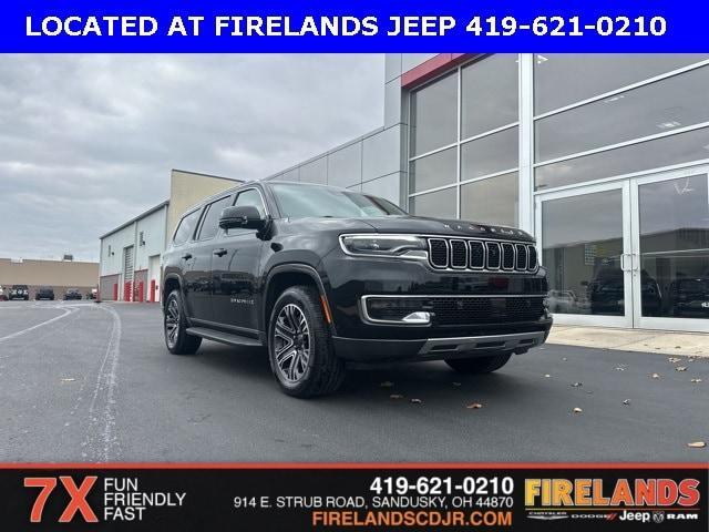 used 2022 Jeep Wagoneer car, priced at $45,500