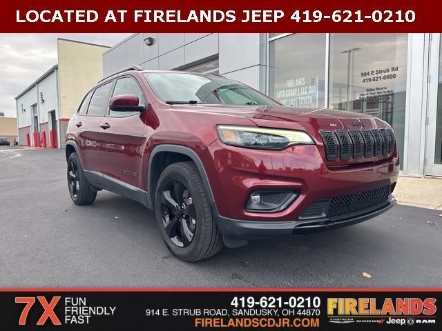used 2020 Jeep Cherokee car, priced at $19,000