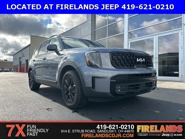 used 2024 Kia Telluride car, priced at $41,000