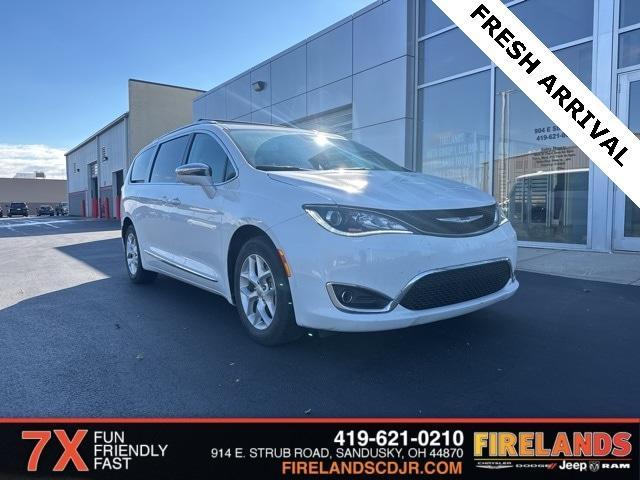 used 2020 Chrysler Pacifica car, priced at $19,500