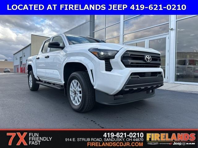 used 2024 Toyota Tacoma car, priced at $35,500
