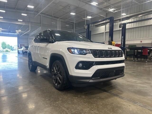 new 2025 Jeep Compass car, priced at $36,812