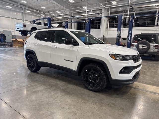 new 2025 Jeep Compass car, priced at $29,838