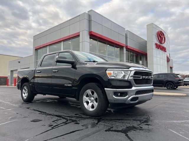 used 2019 Ram 1500 car, priced at $24,500