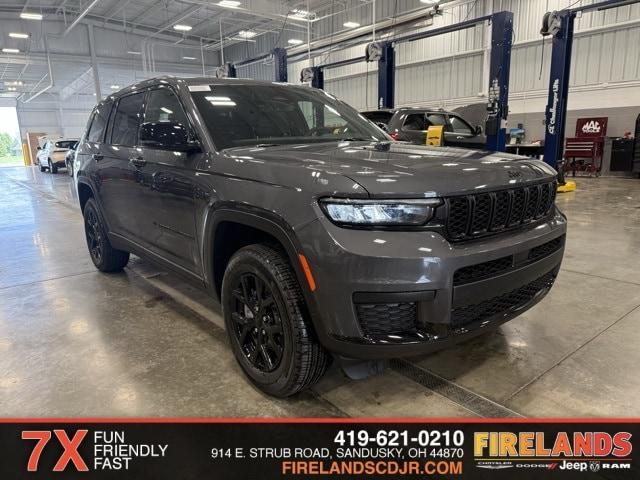 new 2025 Jeep Grand Cherokee L car, priced at $44,593