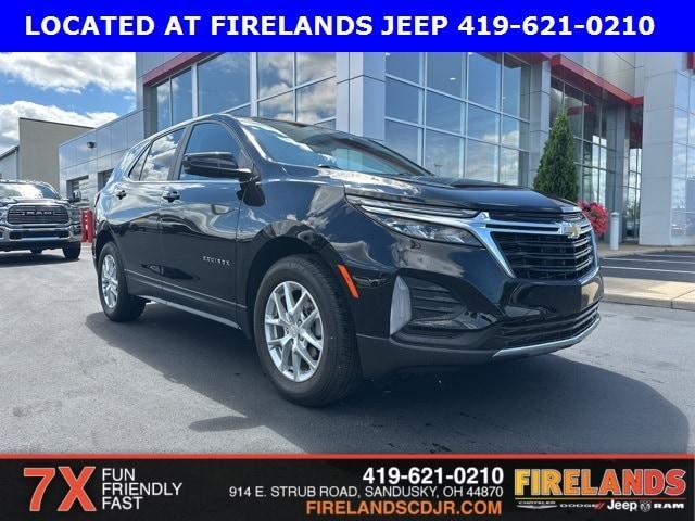 used 2023 Chevrolet Equinox car, priced at $22,750