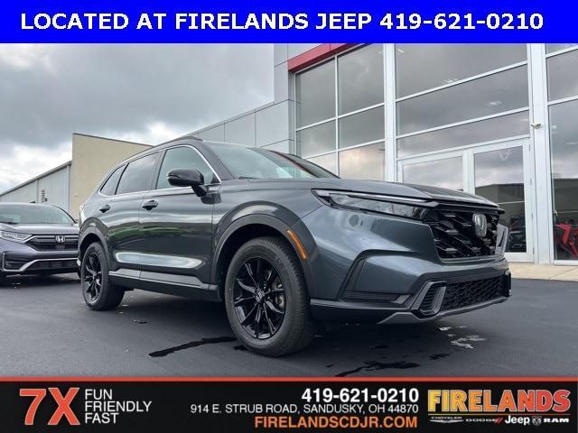 used 2024 Honda CR-V Hybrid car, priced at $29,850