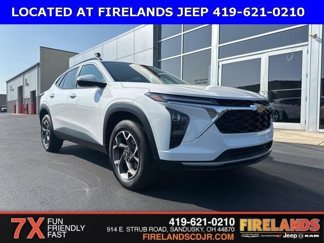 used 2024 Chevrolet Trax car, priced at $21,750