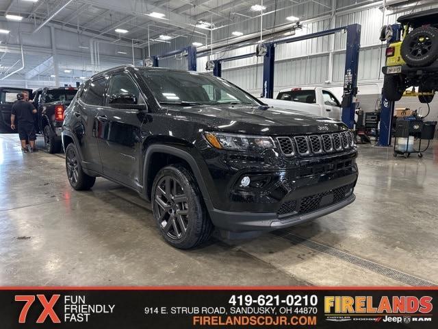new 2025 Jeep Compass car, priced at $37,360