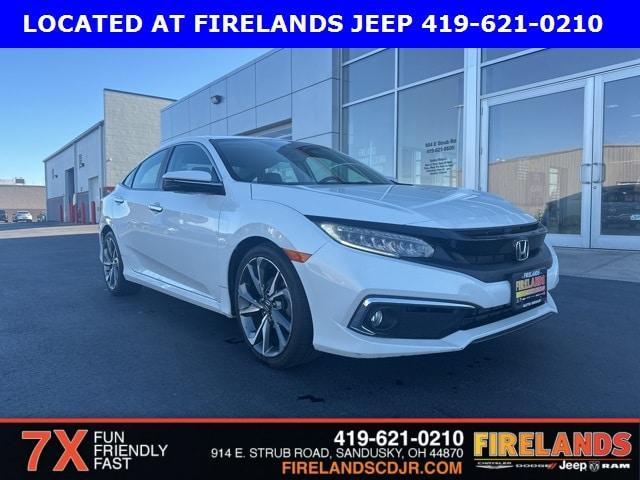 used 2019 Honda Civic car, priced at $19,500