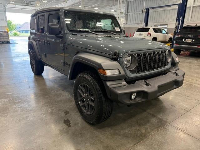 new 2025 Jeep Wrangler car, priced at $43,741