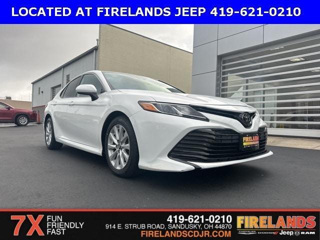 used 2019 Toyota Camry car, priced at $14,750