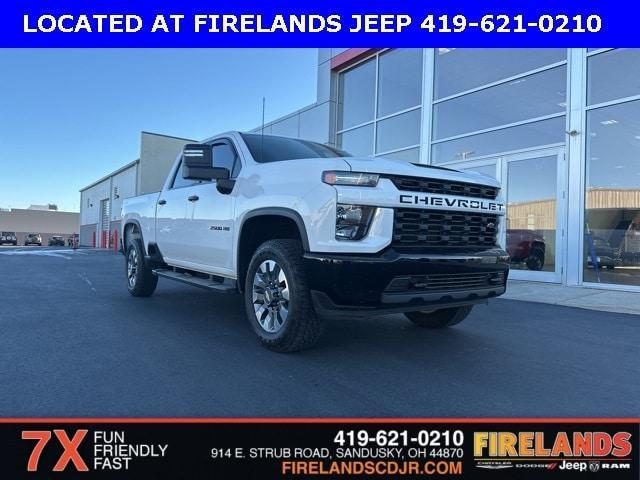 used 2022 Chevrolet Silverado 2500 car, priced at $46,000