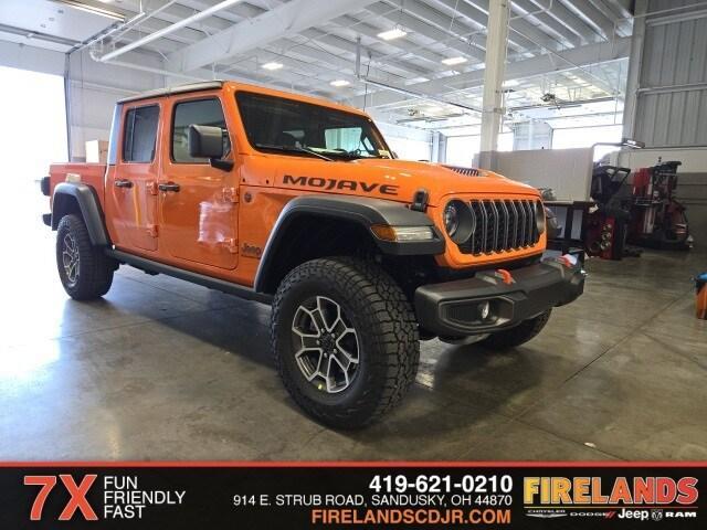 new 2025 Jeep Gladiator car, priced at $50,606