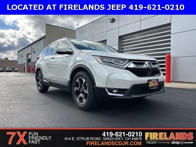 used 2018 Honda CR-V car, priced at $21,250