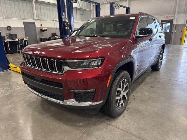 new 2025 Jeep Grand Cherokee L car, priced at $46,850