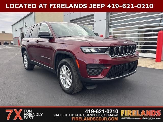 used 2024 Jeep Grand Cherokee car, priced at $32,500