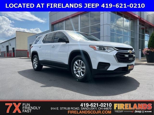 used 2018 Chevrolet Traverse car, priced at $23,000