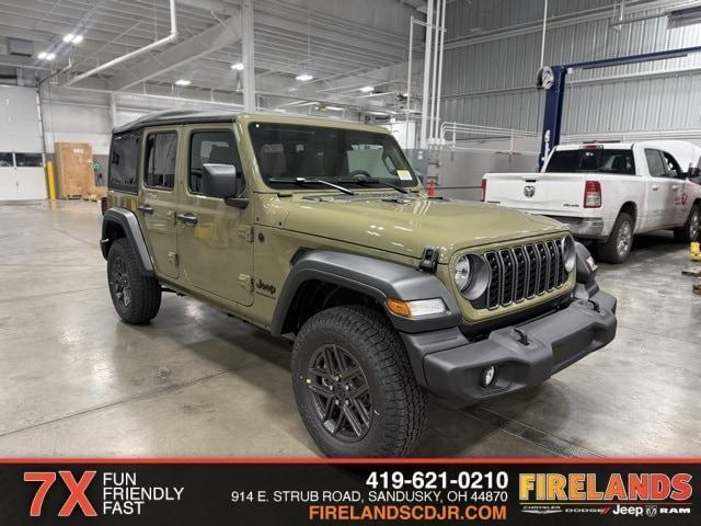 new 2026 Jeep Wrangler car, priced at $44,678