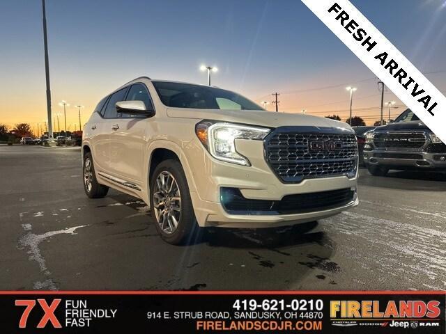used 2024 GMC Terrain car, priced at $33,500