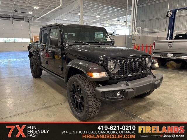 new 2025 Jeep Gladiator car, priced at $43,531