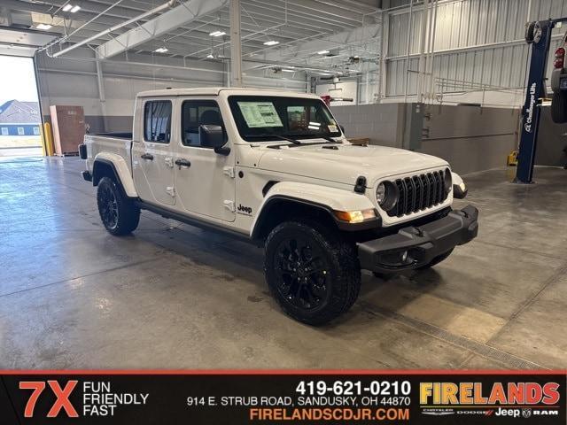 new 2025 Jeep Gladiator car, priced at $41,058