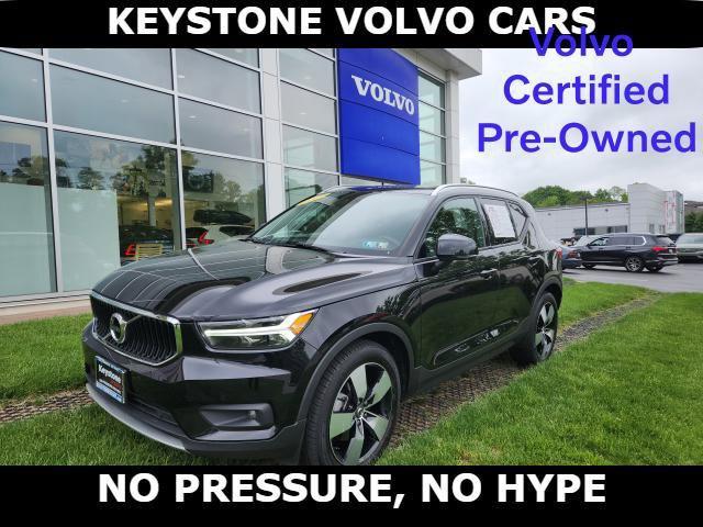 used 2021 Volvo XC40 car, priced at $31,395